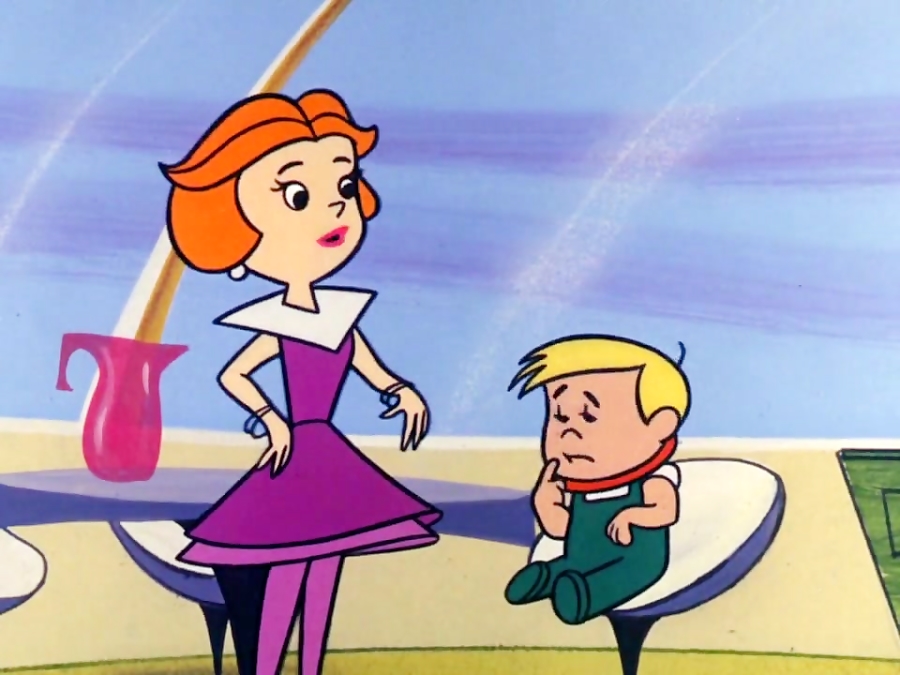 انیمیشن خانواده جتسون ها The Jetsons - فصل 1 قسمت 10
